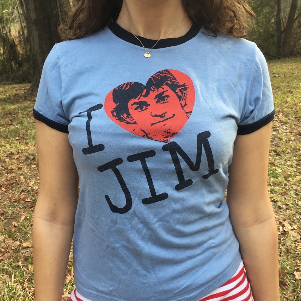 I ❤️ Jim The Office Tee